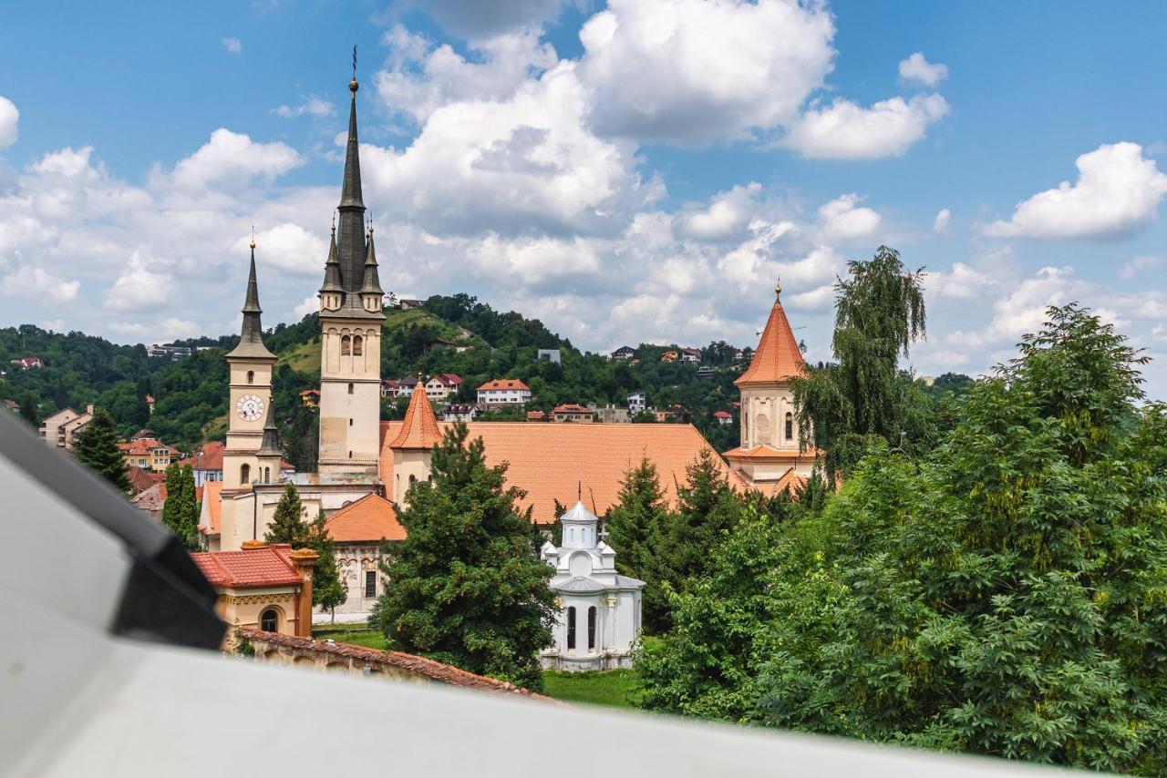 Nikolas Haus Braşov Buitenkant foto